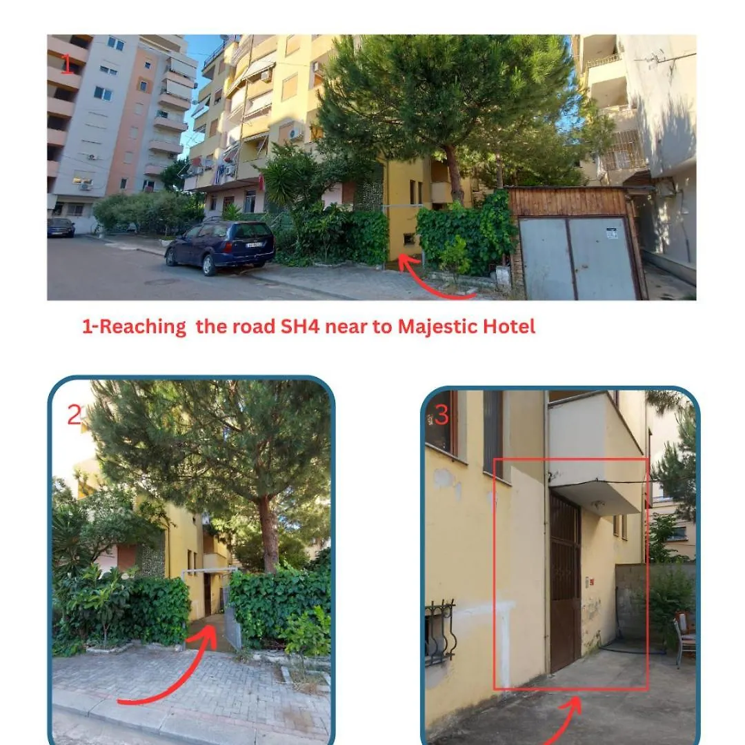 Summertime Apartment Δυρράχιο